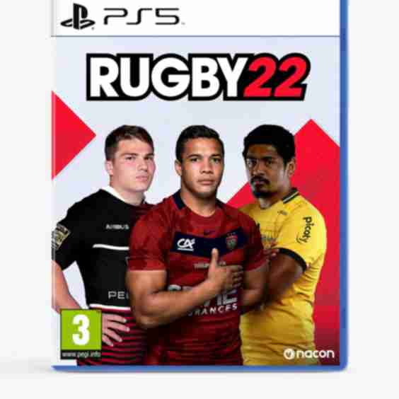 Rugby 22 PS5 Game