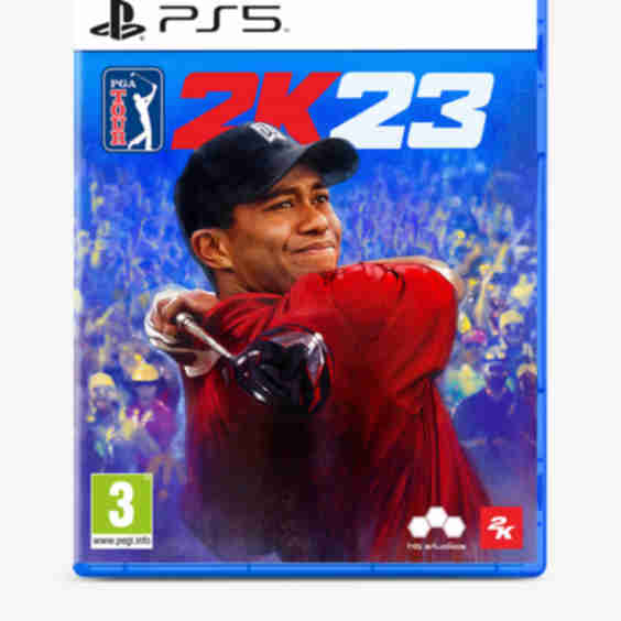 PGA Tour 2K23 PS5 Game