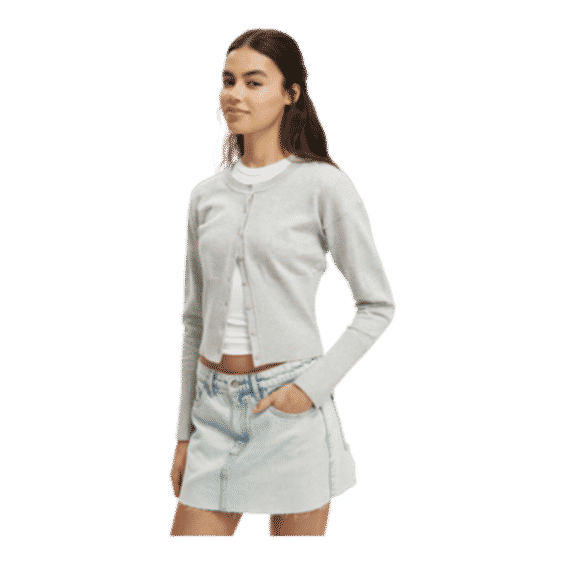 Everfine Round Neck Cardigan