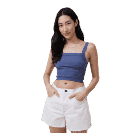 Seamless Nelly Straight Neck Tank