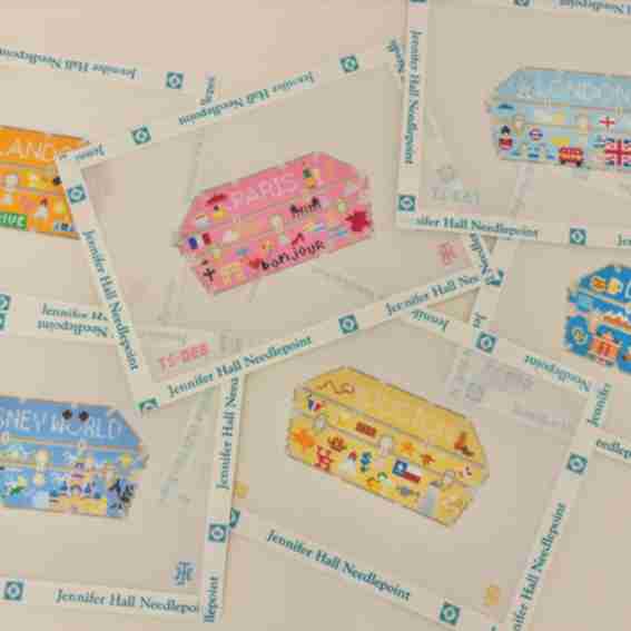 Jennifer Hall Needlepoint Reviews
