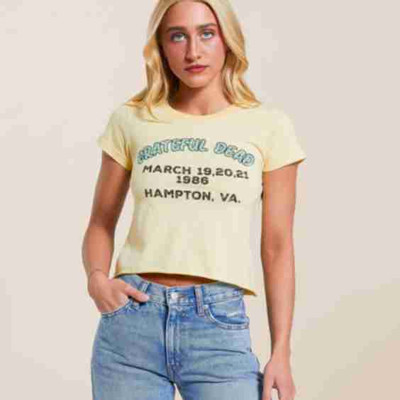 Life Clothing Grateful Dead Band T-shirt