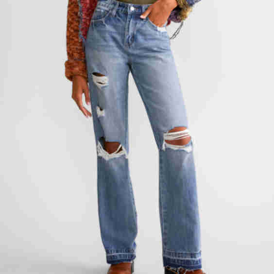 Vintage Straight Jean