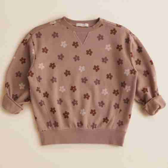 Modish Rebel Girls - Floral Pullover