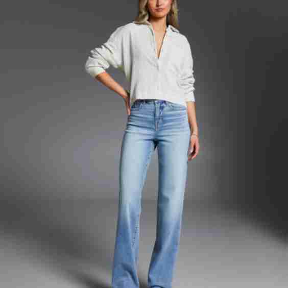 Fit No. 35 Classic Straight Stretch Jean
