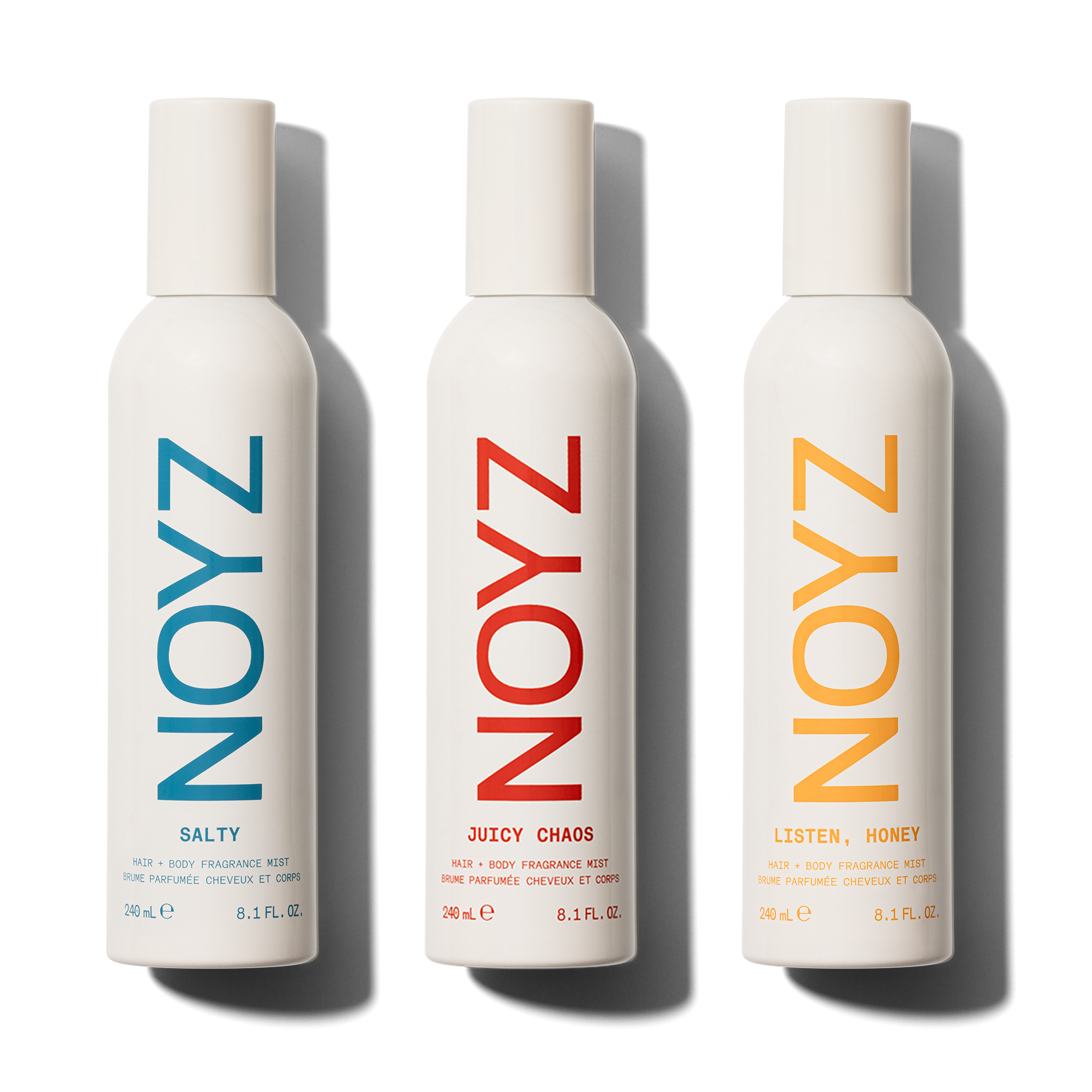 Buy NOYZ HAIR + BODY MIST TRIO | Thingtesting