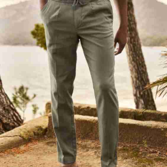 Slim Fit Trousers