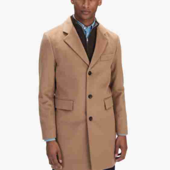 Cashmere Coat