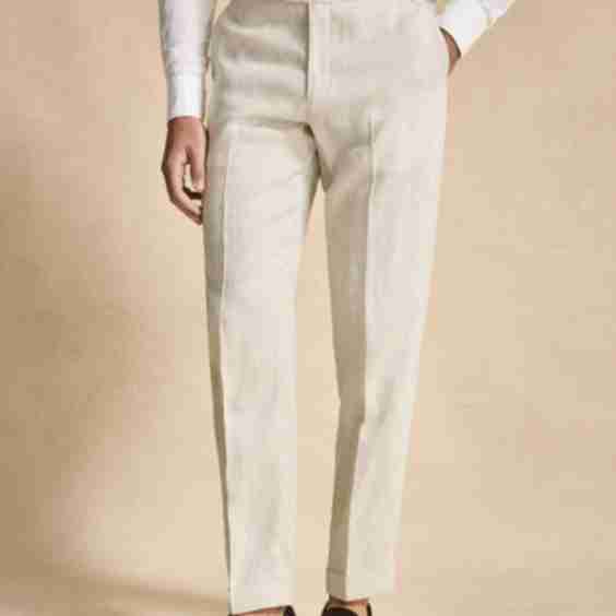 Linen Suit Trousers