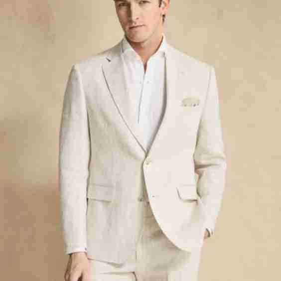 Linen Blazer
