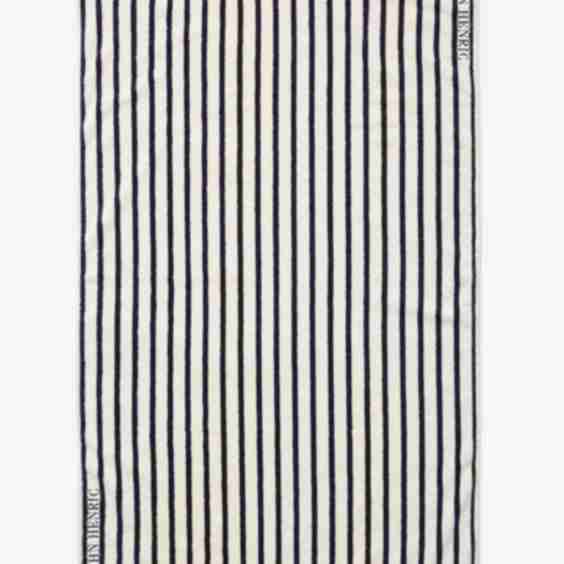 Striped Cotton Bath Towel 