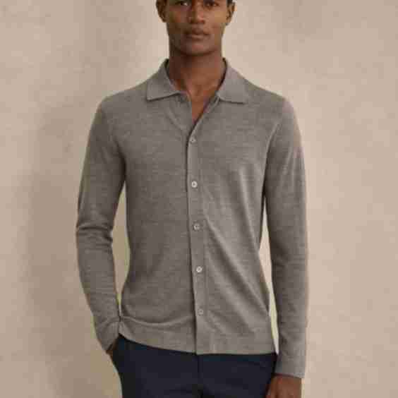 Regular Fit Cardigan 