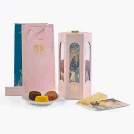 Jade Rabbit Lantern Gift Set