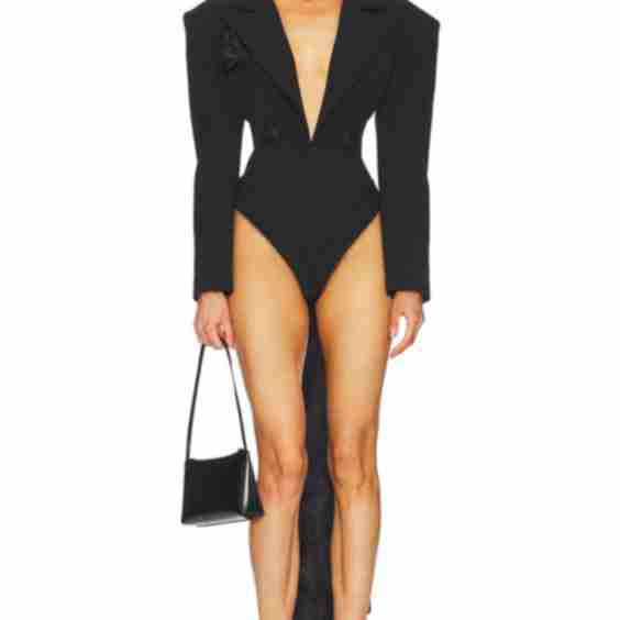 Rika Bow Romper