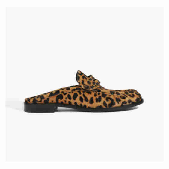 Mule Hair Calf Flat