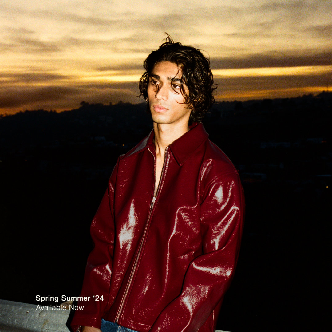 Buy California Arts Fairfax Vinyl Blouson | Thingtesting