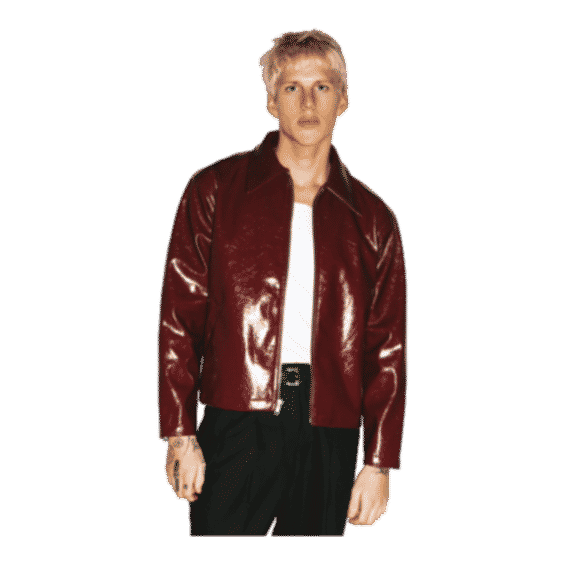 Buy California Arts Fairfax Vinyl Blouson | Thingtesting