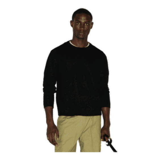 Hauser 90s Fit Crewneck Sweater