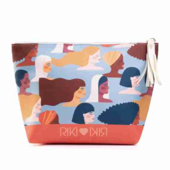 Riki Loves Riki Women's Equality Day Makeup Bag