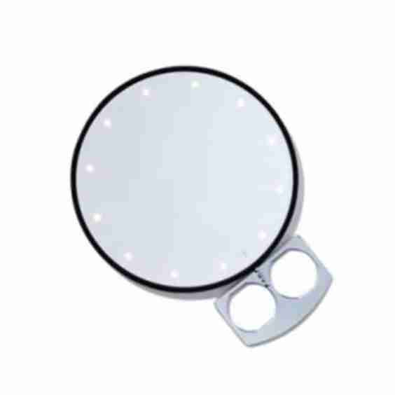 Riki Loves Riki Super Fine 5x Handheld Mirror