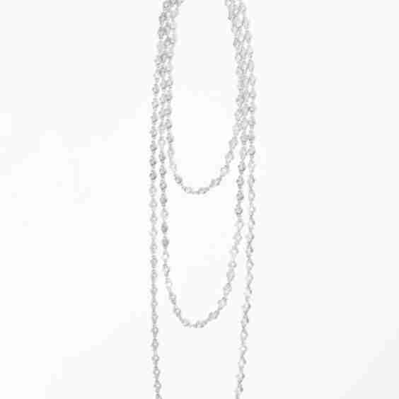 The Dame Tennis Necklace