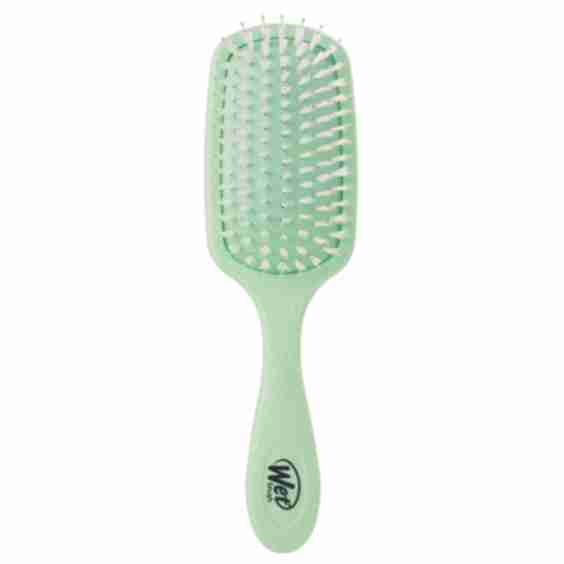 Go Green Tea Tree Oil Infused Treatment And Shine Brush
