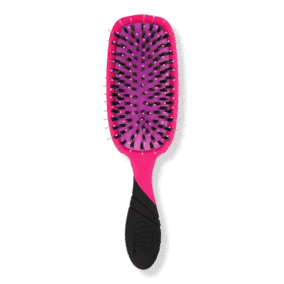 Shine Enhancer Hair Brush