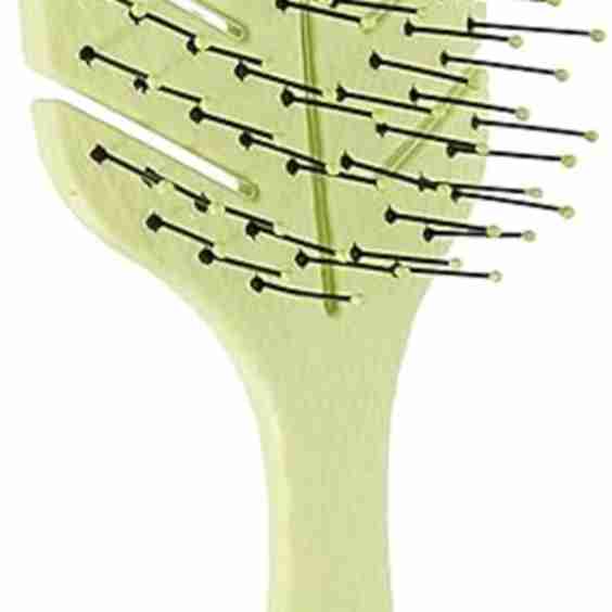 Go Green Detangler Hair Brush for Less Pain