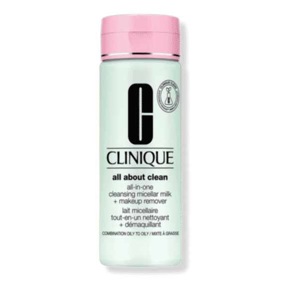 All About Clean All-In-One Cleansing Micellar Milk + Makeup Remover for Combination Oily To Oily Skin