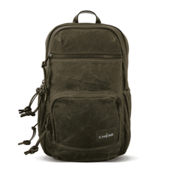 Waxed Canvas Backpack
