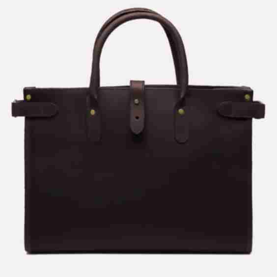 Chelsea Leather Tote