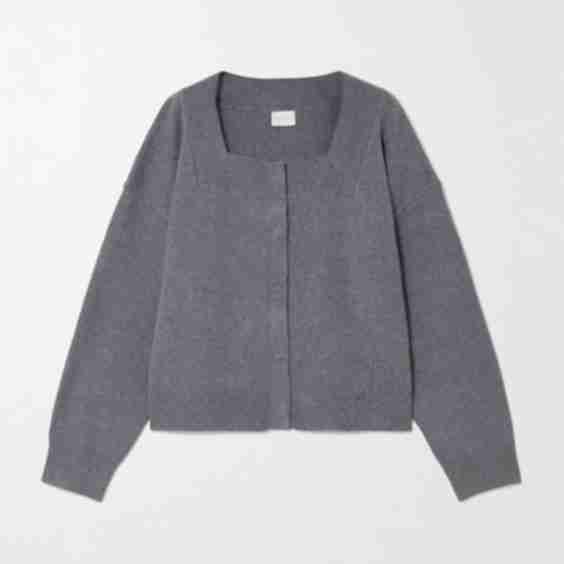 Press Recycled Knitted Cardigan