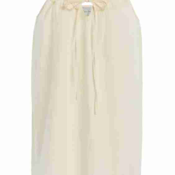 Organic Cotton Poplin Mini Dress