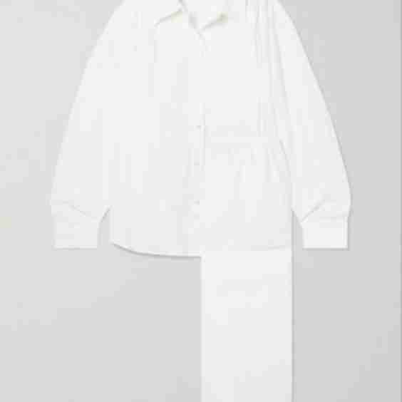 Tack Linen Pajama Set