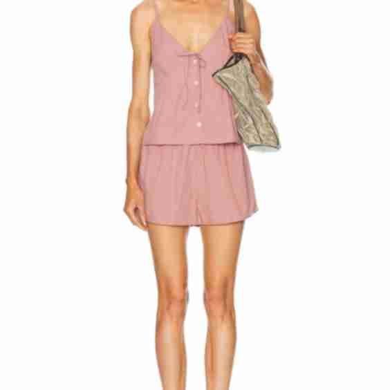 Placket Short Set