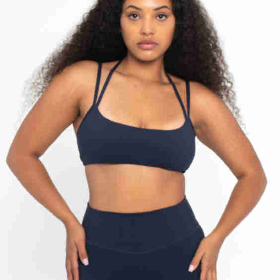 Double Strap Bra