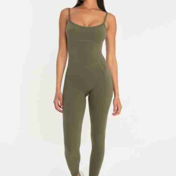 Scoop Neck Onesie