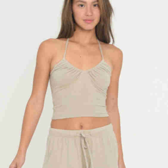 Sweater Halter
