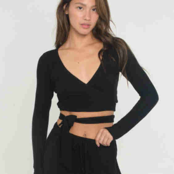 Wrap Sweater