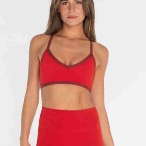 V-Neck Bra