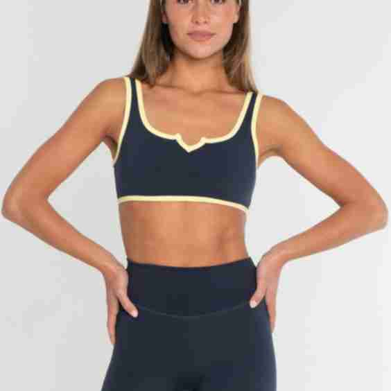 V Scoop Bra