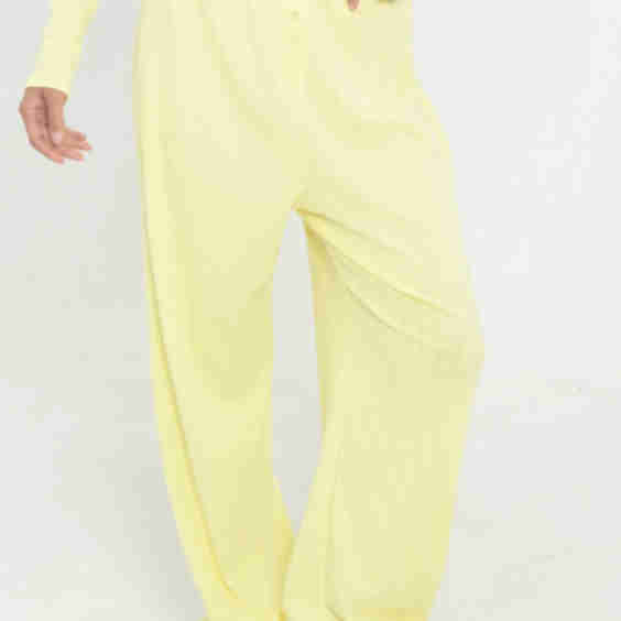 Pointelle Pants