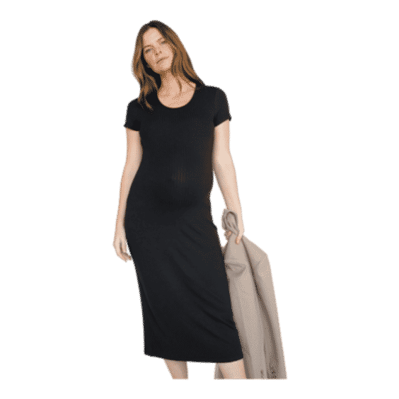 Comfiest Rib T-Shirt Midi Dress