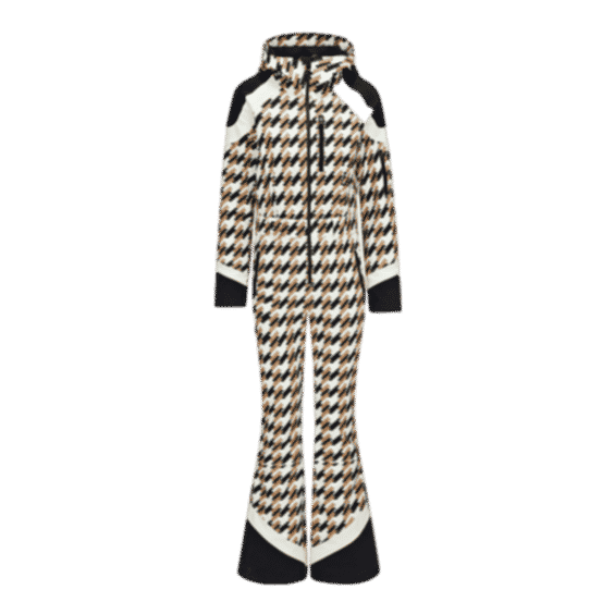 Houndstooth Allos Ski Suit