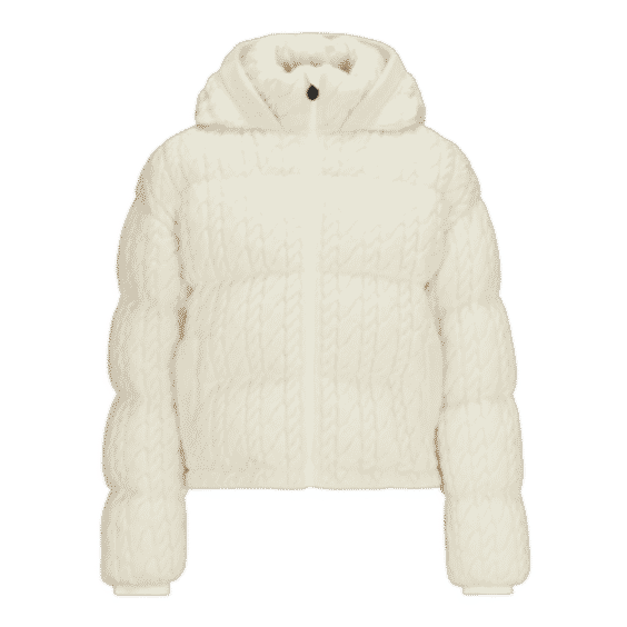 Kate Cable Knit Down Jacket