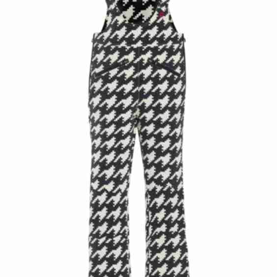 Isola Houndstooth Ski Suit