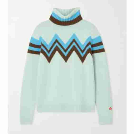Alpine Merino Wool Turtleneck Sweater