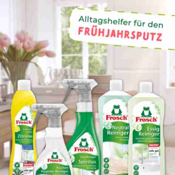 Frosch Reviews