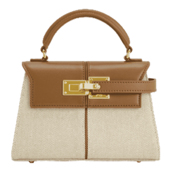 Elise Top Handle Bag