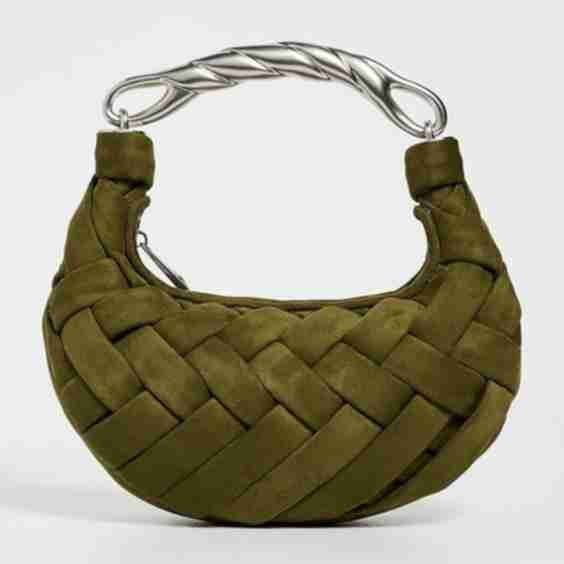 Orla Weave Handbag
